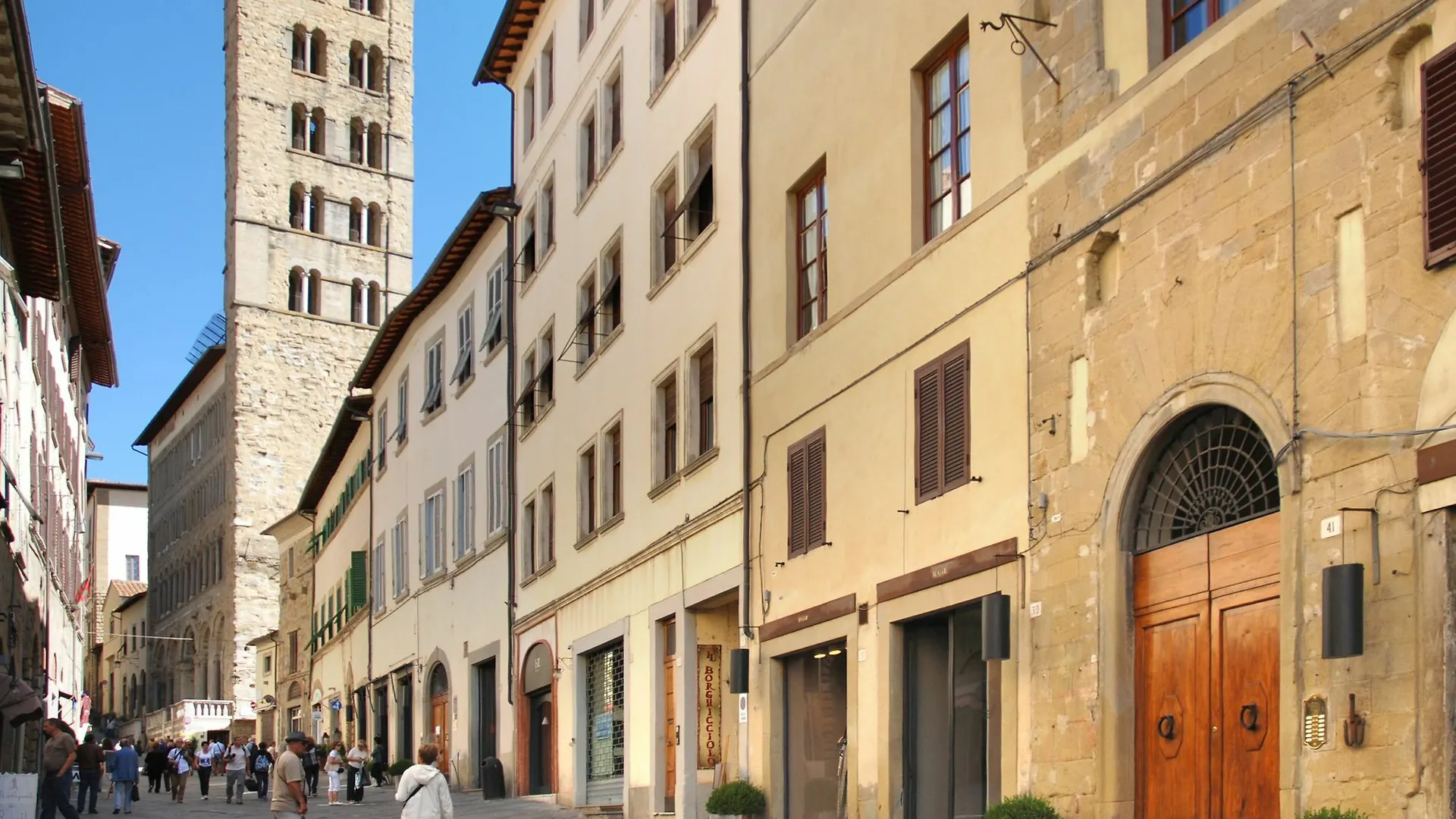Residence Attico Altucci location